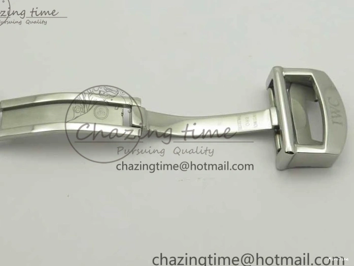 MIROTIME 0104 FastDry Portofino IW356501 SS V3 MK 1:1 Best Edition Black Dial On SS Mesh Bracelet MIYOTA 7195